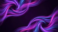 Abstract purple and blue swirling energy waves on dark background creating dynamic flowing motion for modern digital design and creative projects.