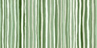 Watercolor vertical stripes in various shades of green on light background, creating organic linear pattern for nature-inspired designs.