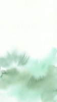 Soft green watercolor wash with organic flowing brushstrokes on white background for artistic projects and creative designs.