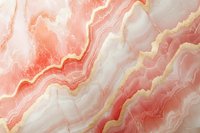 Abstract coral and white marble texture with golden veins creating natural wavy patterns, suitable for luxury interior design and high-end packaging backgrounds.
