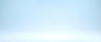 Soft blue gradient background fading from light blue to white, creating peaceful sky atmosphere for presentations and design projects.