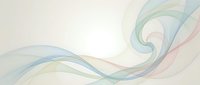 Abstract flowing waves in soft pastel colors creating elegant curved lines on light background for modern design projects and creative presentations.