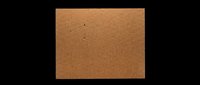 Kraft paper cardboard sheet isolated on transparent background, ready for stickers, t-shirt design, print on demand, sublimation, and clipart projects.