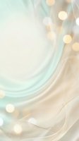 Soft pastel abstract background with flowing curves, warm bokeh lights and gentle gradients for elegant design projects and presentations.