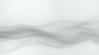 Abstract gray waves flowing smoothly across white background creating elegant minimalist pattern for modern design projects and presentations.