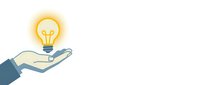 Businessman hand holding glowing light bulb representing innovation, creativity, and bright ideas for business solutions and entrepreneurship concepts.