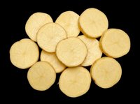 Sliced ginger root isolated on transparent background, ready for culinary design, recipe graphics, food packaging, cooking blogs, nutrition labels, and print-on-demand products.