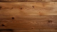 Natural oak wooden planks with rich grain pattern and knots creating rustic texture background for interior design and furniture projects.
