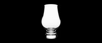 Empty whiskey tasting glass with tulip shape isolated on transparent background, ready for beverage, alcohol, and drink design projects, clipart, and print-on-demand applications.