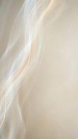 Soft flowing white silk fabric with elegant curves and gentle folds creating luxurious textile waves for fashion and interior design backgrounds.