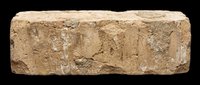 Rustic weathered brick isolated on transparent background, ready for T-shirt design, stickers, clipart, print on demand, and sublimation projects.