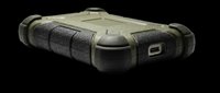 Rugged military-style storage case with reinforced corners and tactical design, isolated on transparent background. Ready for clipart, print-on-demand, t-shirt design, and sublimation projects.