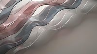 Abstract flowing waves in soft pink and gray tones creating elegant curved lines and smooth gradients for modern design backgrounds and artistic projects.