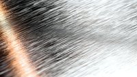 Close-up macro shot of gray and copper colored animal fur texture showing detailed hair strands in diagonal pattern, suitable for nature and texture backgrounds.