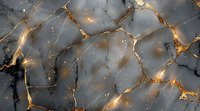 Luxurious gray marble texture with golden veins and cracks creating elegant natural pattern for luxury interior design backgrounds.