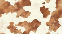 Abstract brown watercolor stains and blots on textured paper background creating organic fluid shapes for artistic design projects and creative layouts.