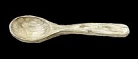 Wooden spoon isolated on transparent background, ready for kitchen design, t-shirt graphics, clipart, print-on-demand products, stickers, and sublimation projects.