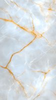Luxurious white marble texture with golden veins creating an elegant natural pattern. Seamless surface suitable for interior design and architectural applications.