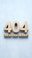 Wooden 404 error message with page not found text on white textured background for web design and website maintenance projects.