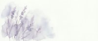 Soft watercolor lavender flowers in muted purple tones on white background, elegant floral art for cards, invitations, and wall decor.