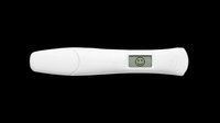 Pregnancy test stick with positive result isolated on transparent background, ready for clipart, print-on-demand, sublimation, t-shirt design and sticker applications.