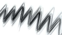Abstract black and white zigzag pattern with dynamic brush strokes creating rhythmic waves for modern graphic design and contemporary art projects.