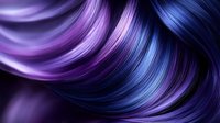 Abstract wavy background with flowing curves in purple and blue gradient colors creating dynamic motion effect for modern design projects.