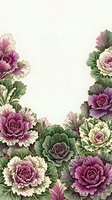 Vintage peony flowers in pink, purple, and cream with green foliage arranged on cream background, isolated design element for invitations, stationery, and decorative projects.