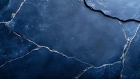 Dark blue marble texture with silver veining creates dramatic natural stone pattern. Luxurious surface design for interior and architectural projects.
