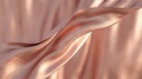 Woman's arm with glowing skin and metallic bronze makeup against draped fabric backdrop, suitable for beauty, cosmetics, and wellness marketing campaigns.