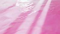 Soft pink abstract background with ethereal light rays streaming through misty texture creates dreamy atmospheric effect. Suitable for wellness and spiritual designs.