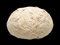 Raw bread dough ball isolated on transparent background, ready for bakery clipart, food stickers, print on demand, T-shirt design, and sublimation projects.