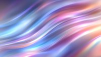 Abstract flowing waves in vibrant purple, pink and blue gradient colors creating smooth dynamic motion for modern digital backgrounds and creative designs.