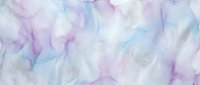 Soft watercolor background with flowing purple and blue brushstrokes creating dreamy abstract texture for creative projects and designs.