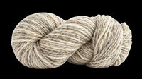Skein of natural beige twisted yarn isolated on transparent background, ready for crafting, knitting tutorials, textile design, print-on-demand products, and craft-related digital content.