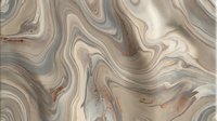 Elegant marble texture with swirling beige, gray, and copper tones, creating a luxurious abstract background for interior design projects.