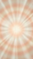Soft peachy radial light rays burst from center creating warm glowing starburst effect on blurred background. Suitable for wellness, spirituality, and inspirational design projects.