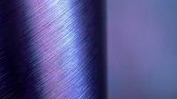 Purple and blue metallic surface with brushed texture and gradient lighting effects for modern industrial design backgrounds.