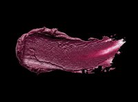 Deep burgundy lipstick smear isolated on transparent background, ready for beauty, cosmetic, fashion design, stickers, t-shirt prints, and print on demand projects.