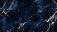 Luxurious dark blue marble texture with golden veins and natural stone patterns for elegant interior design and premium surface applications.