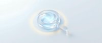 Clear glass teapot with transparent body and handle on white background, isolated kitchen utensil for brewing tea, modern minimalist design for culinary projects.