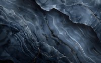 Dark blue marble texture with gold veins and natural stone pattern creates dramatic luxury background for interior design and architecture projects.