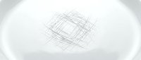 Abstract geometric line art with intersecting rectangular frames creating layered depth on clean white background for modern design projects.