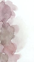 Abstract watercolor background with soft pink and purple tones blending into white space for creative design projects and artistic compositions.