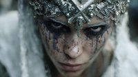 Fantasy warrior woman with ornate silver crown and mystical face paint in dramatic portrait for gaming and medieval themed projects.