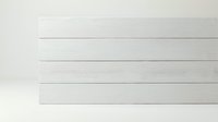 Clean white wooden planks background with horizontal lines for rustic interior design and home decor projects.