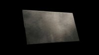 Dark metal sheet with brushed steel texture, isolated on transparent background. Ready for T-shirt design, stickers, clipart, print on demand, and sublimation projects.