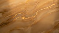 Aerial view of winding river through desert landscape with golden sand formations and natural water patterns, suitable for travel and environmental backgrounds.