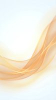 Smooth flowing waves in warm peach and golden tones create an elegant abstract background suitable for corporate presentations, web design, and marketing materials.