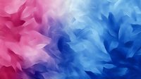 Abstract pink and blue watercolor background with soft blended brushstrokes creating dreamy ethereal texture, suitable for modern design projects and artistic layouts.